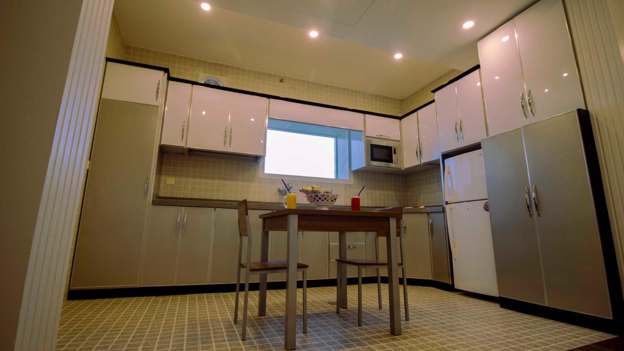 Nukhbat Al Makan Apartment Hotel Táif Pokoj fotografie
