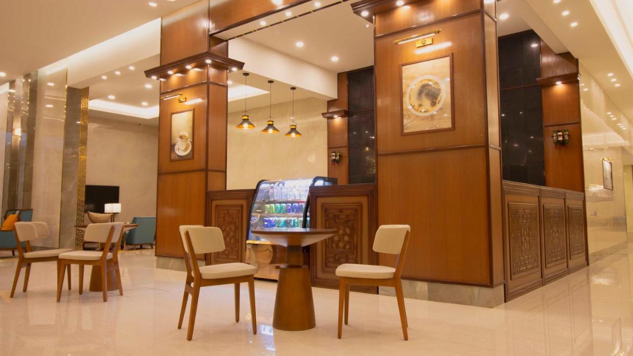 Nukhbat Al Makan Apartment Hotel Táif Exteriér fotografie