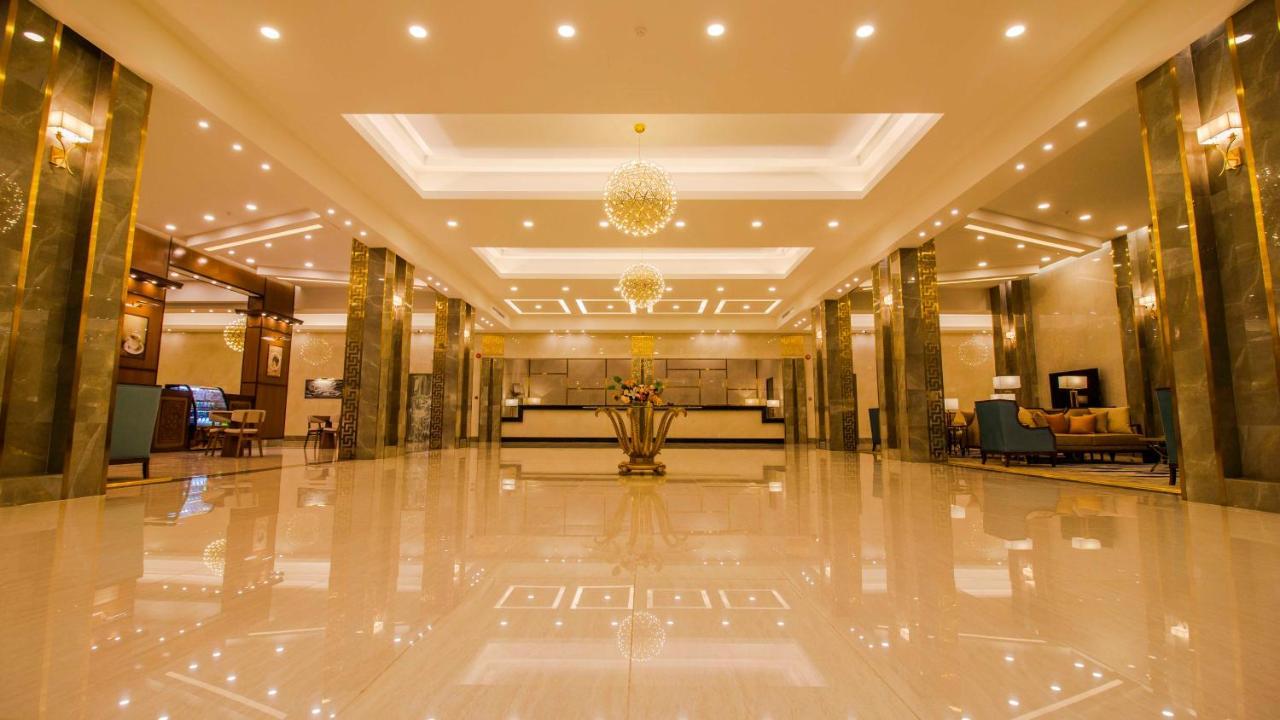 Nukhbat Al Makan Apartment Hotel Táif Exteriér fotografie