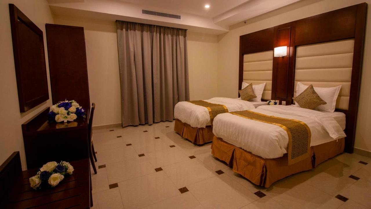 Nukhbat Al Makan Apartment Hotel Táif Exteriér fotografie