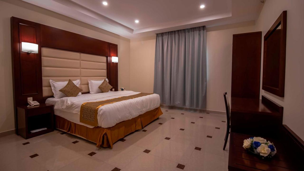 Nukhbat Al Makan Apartment Hotel Táif Exteriér fotografie