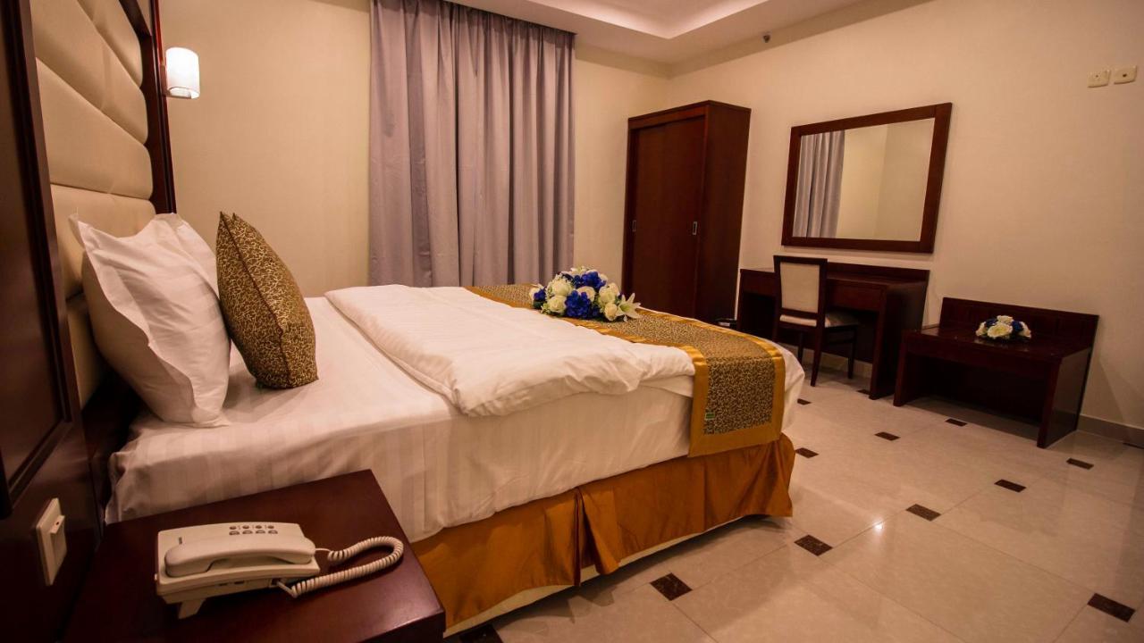 Nukhbat Al Makan Apartment Hotel Táif Exteriér fotografie